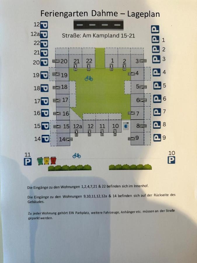 Feriengarten Dahme W 20 Exterior foto